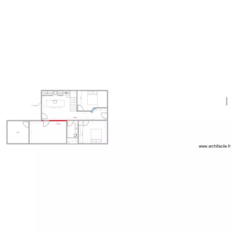 2e Ave étage_proposition inv salle de bain_12 aout. Plan de 4 et 81 m² 2e Ave étage_proposition inv salle de bain_12 aout. Plan de 4 et 81 m²