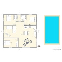 Maison 89 m²