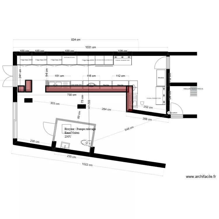 PROJET WINCH. Plan de PROJET WINCH. Plan de