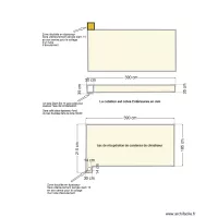 Bac PVC condensa sans tube