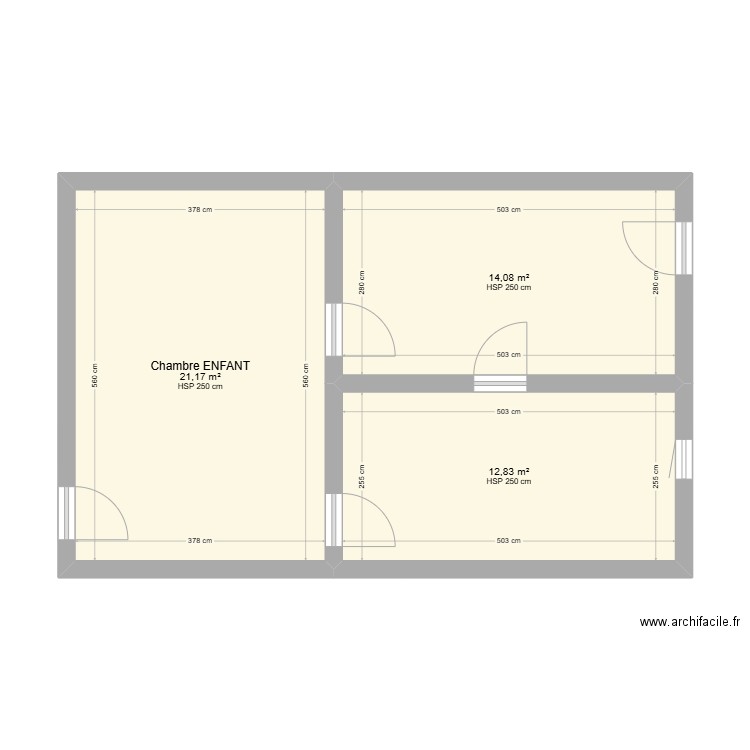 PLAN MARC PIERRE. Plan de 12 pièces et 142 m2
