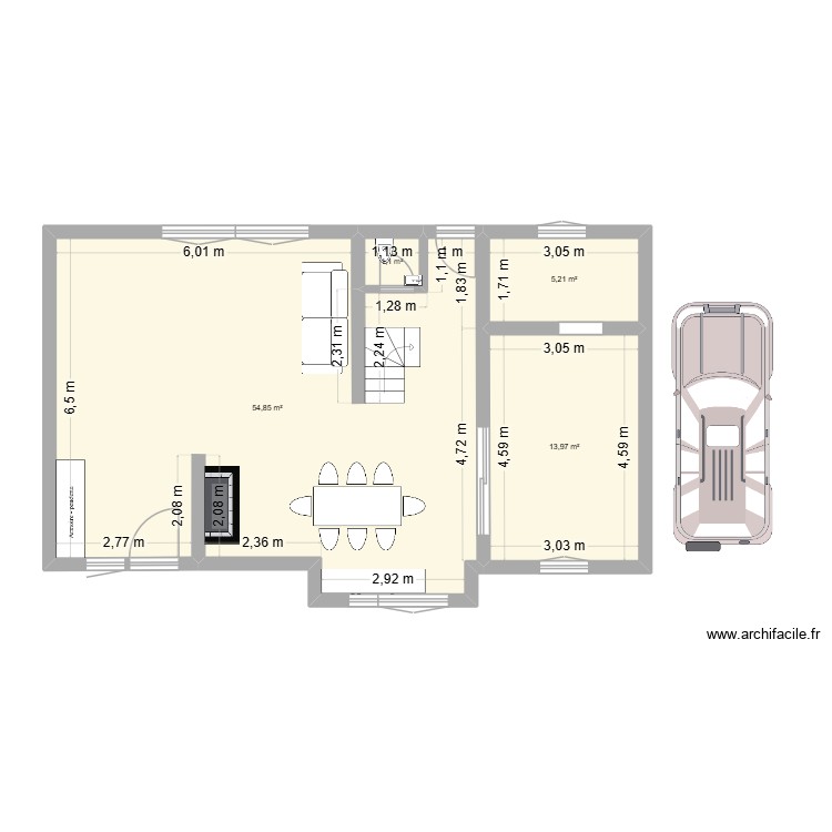 Saint maur rdc. Plan de 0 pièce et 0 m2 Saint maur rdc. Plan de 0 pièce et 0 m2