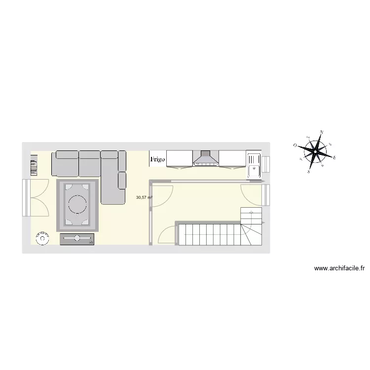 Saint-Andr&eacute;-de-Majencoules. Plan de 