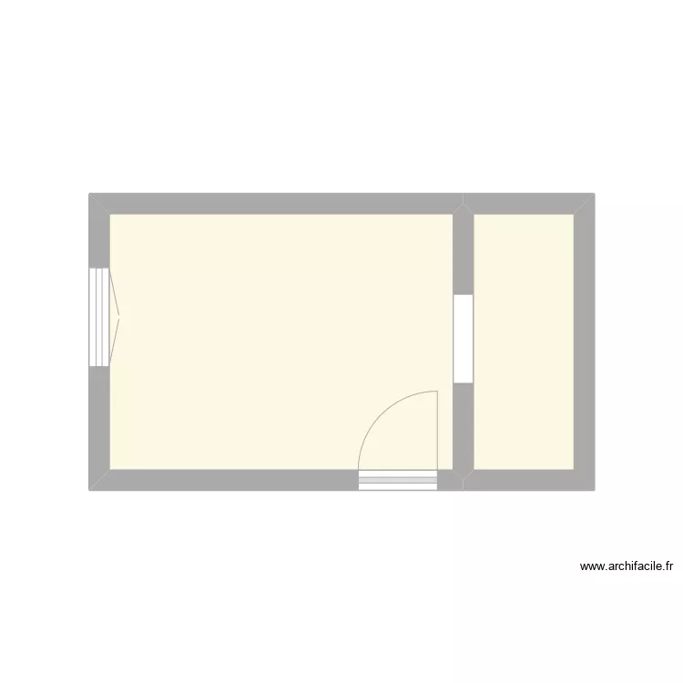 DOUCET - ROUEN. Plan de 