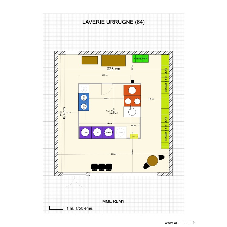 WD URRUGNE. Plan de 0 pièce et 0 m2