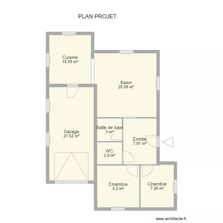 TARRIER. Plan de TARRIER. Plan de
