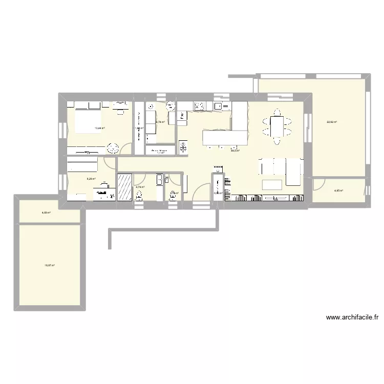 lot08 janv26. Plan de 13 et 138 m² lot08 janv26. Plan de 13 et 138 m²