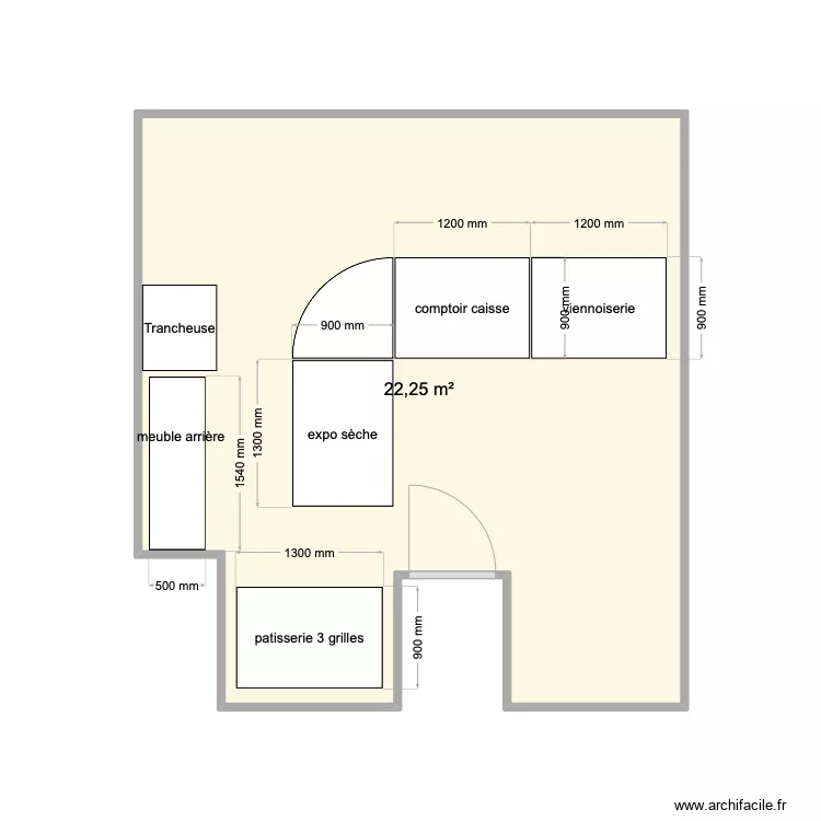 bailly. Plan de bailly. Plan de