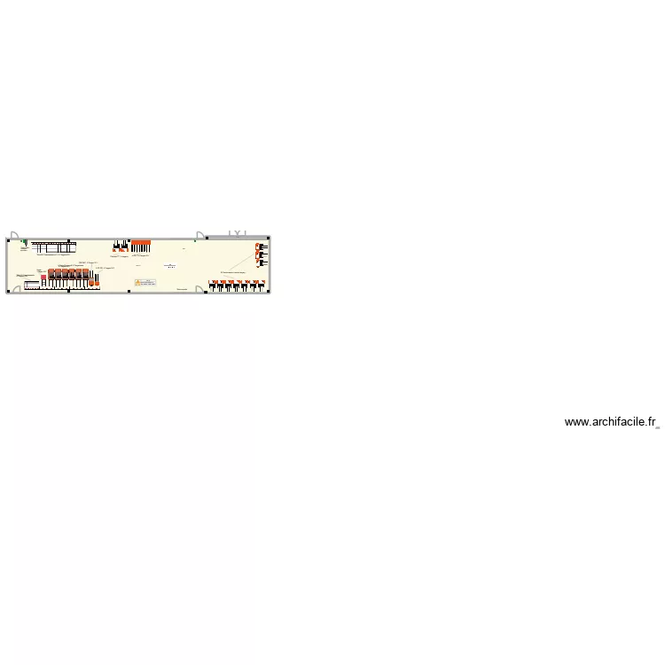 ID RCA St martin de crau. Plan de 2  et 360 m²