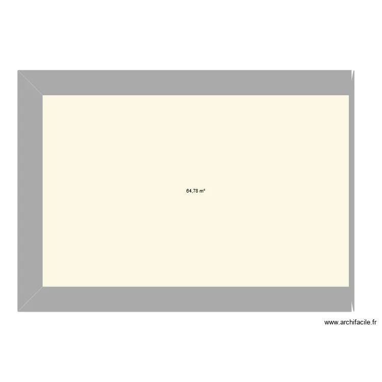 MELEC. Plan de 1 Pièce et 65 m² MELEC. Plan de 1 Pièce et 65 m²