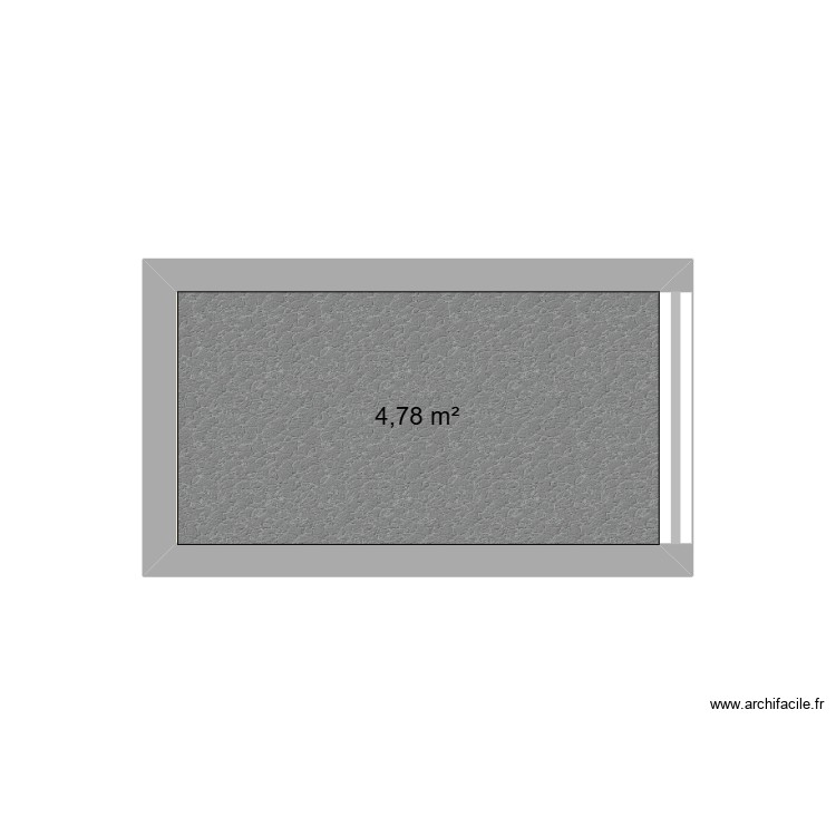 extension carport. Plan de 0 pièce et 0 m2