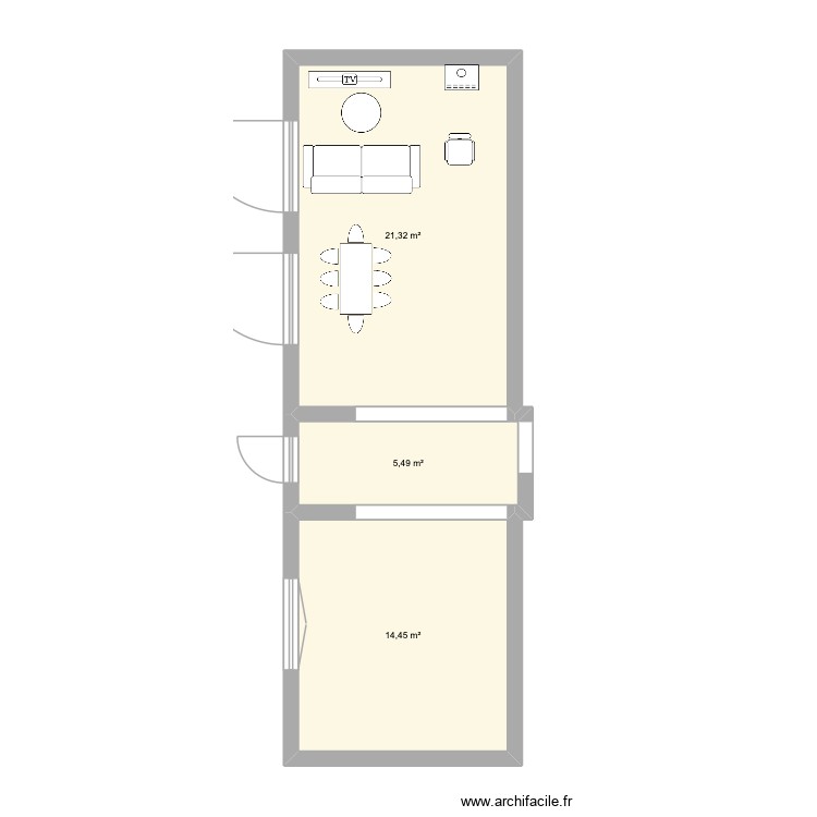 maison. Plan de 0 pièce et 0 m2
