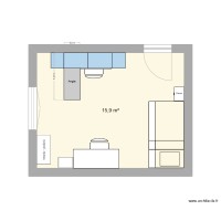 Bureau amenagement bureau angle gauche Kliaa
