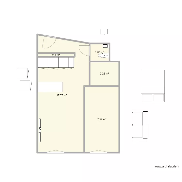 barla base 2. Plan de 5 et 29 m² barla base 2. Plan de 5 et 29 m²