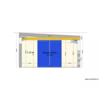 Facade atelier sans calepinage