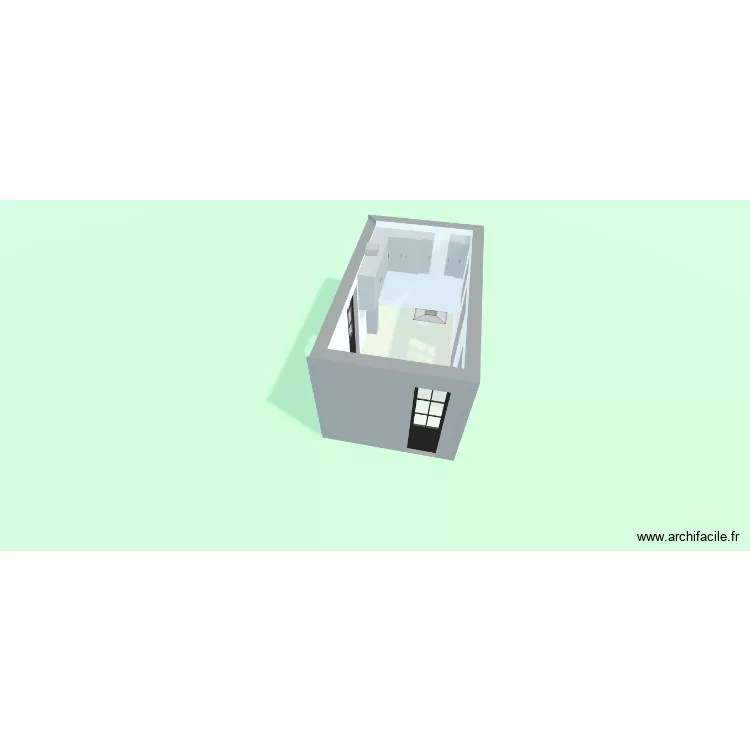élément haut. Plan de 1 et 10 m² élément haut. Plan de 1 et 10 m²