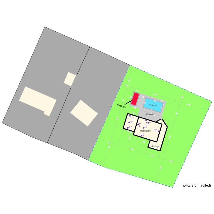 DP2. Plan de 0 pièce et 0 m2