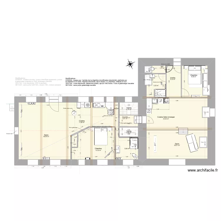 Pressoir 3.2. Plan de Pressoir 3.2. Plan de