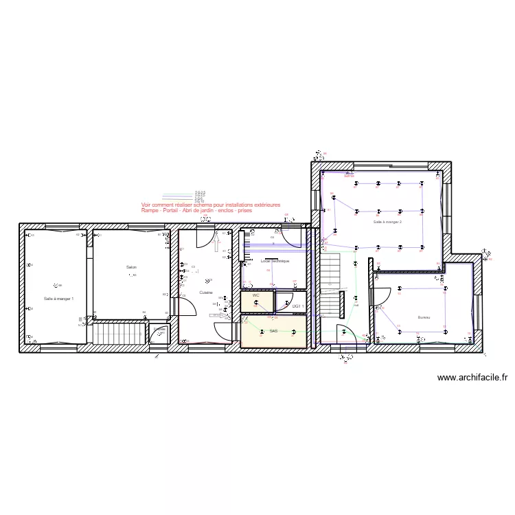 WANZE plan de travail 3. Plan de 