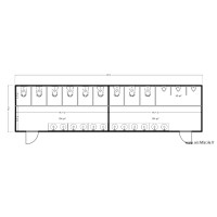Sanitaire 10x40