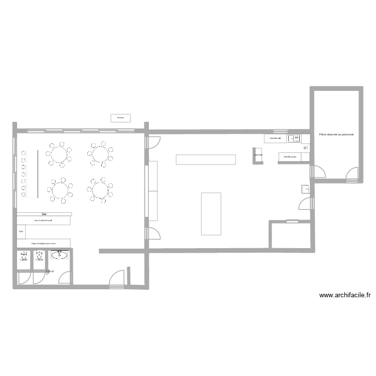 plan cuisine 2. Plan de 4 et 26 m² plan cuisine 2. Plan de 4 et 26 m²