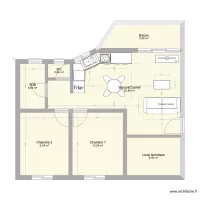 PM2 Jubil&eacute; 01 am&eacute;nag&eacute; table 120 ronde