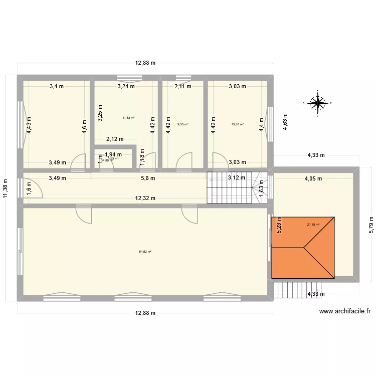 maison parents projet1. Plan de 