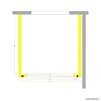 KIT extension 3 murs + 1 baie vitr&eacute;e