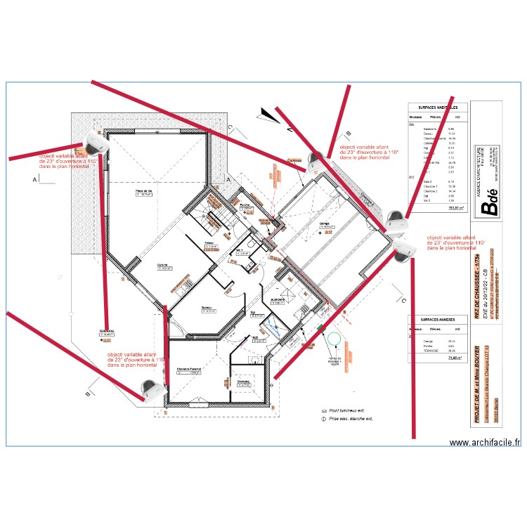 Plan Video. Plan de 0 pièce et 0 m2