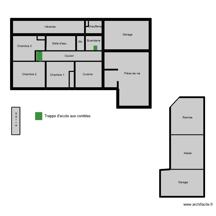 Milcent Marie luce Termites. Plan de 0 pièce et 0 m2