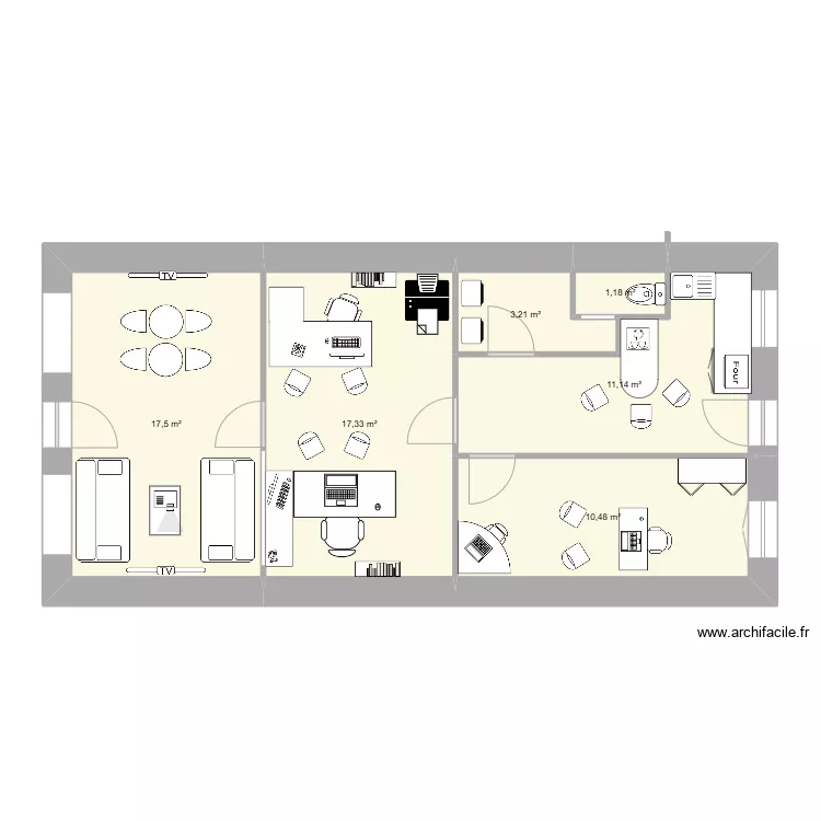 N&eacute;gocity 2. Plan de 