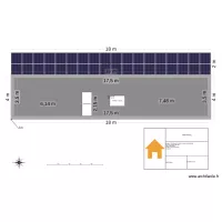 plan ouest hangar agricole