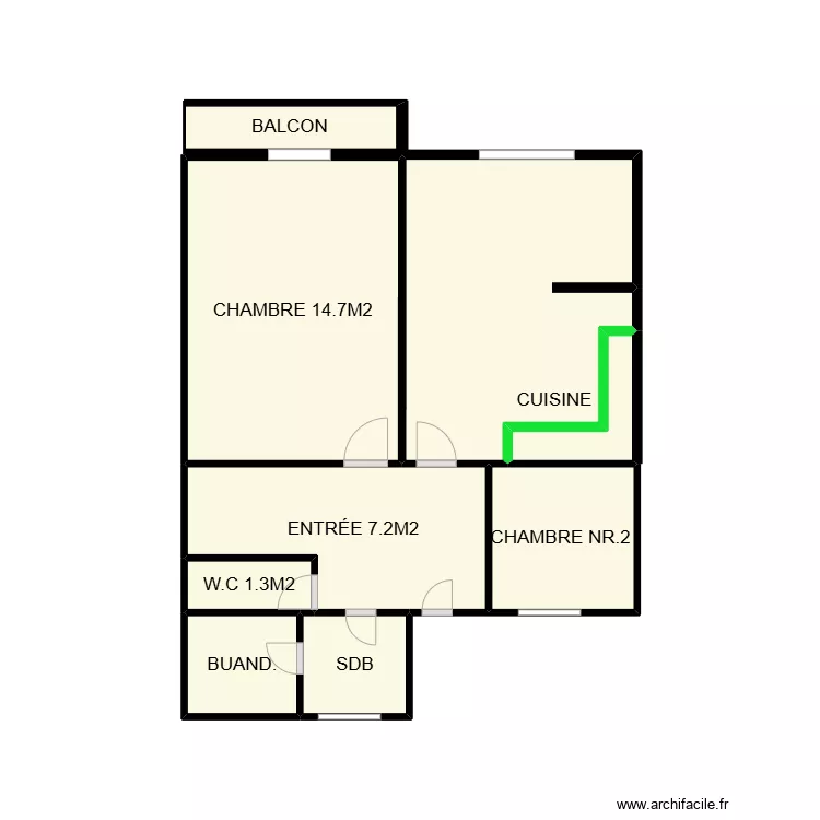 Madelaeine 2. Plan de 