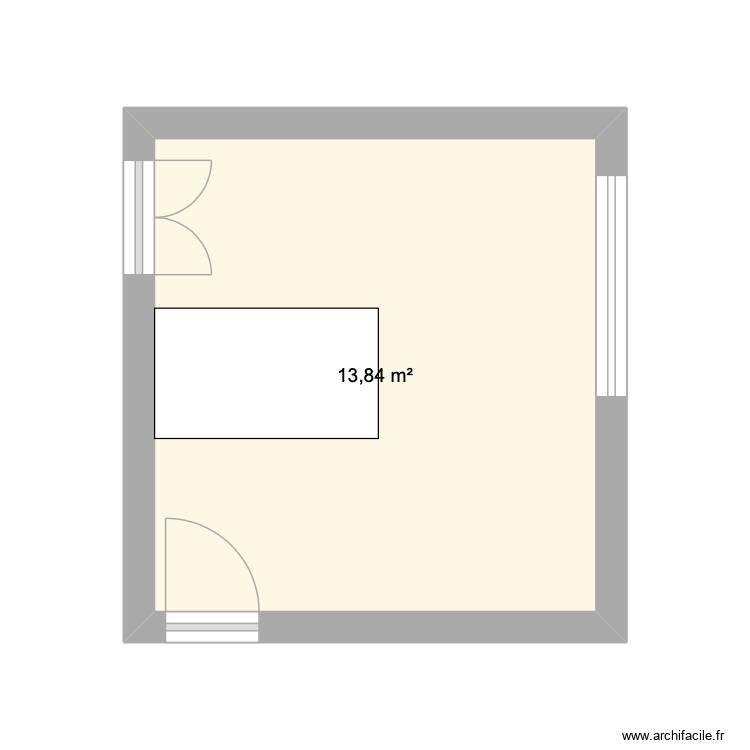 Atelier. Plan de 0 pièce et 0 m2