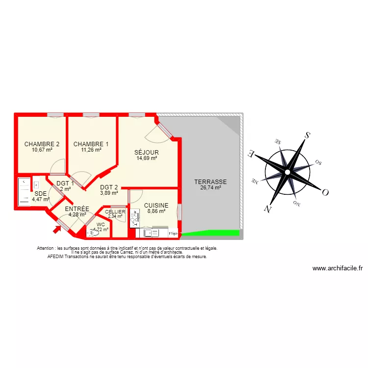 BI 16142 - . Plan de 