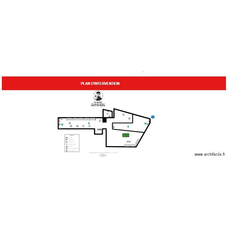     so barber 2. Plan de 2 pièces et 476 m2