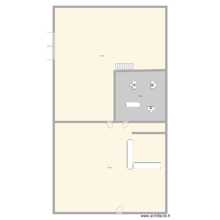 Tabac chérac. Plan de 0 pièce et 0 m2
