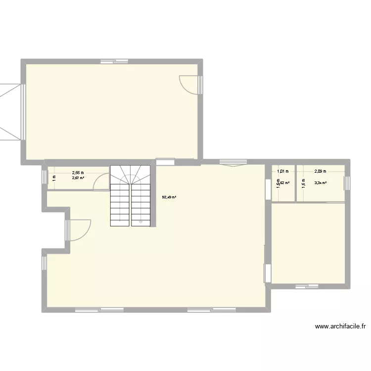 Maison Maeva 2. Plan de 4  et 109 m²