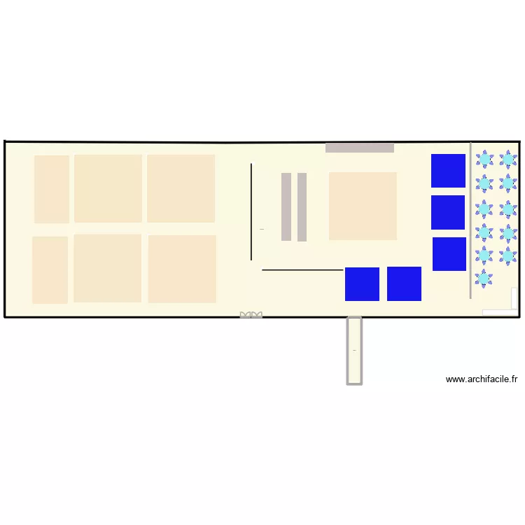 Goussainville. Plan de 