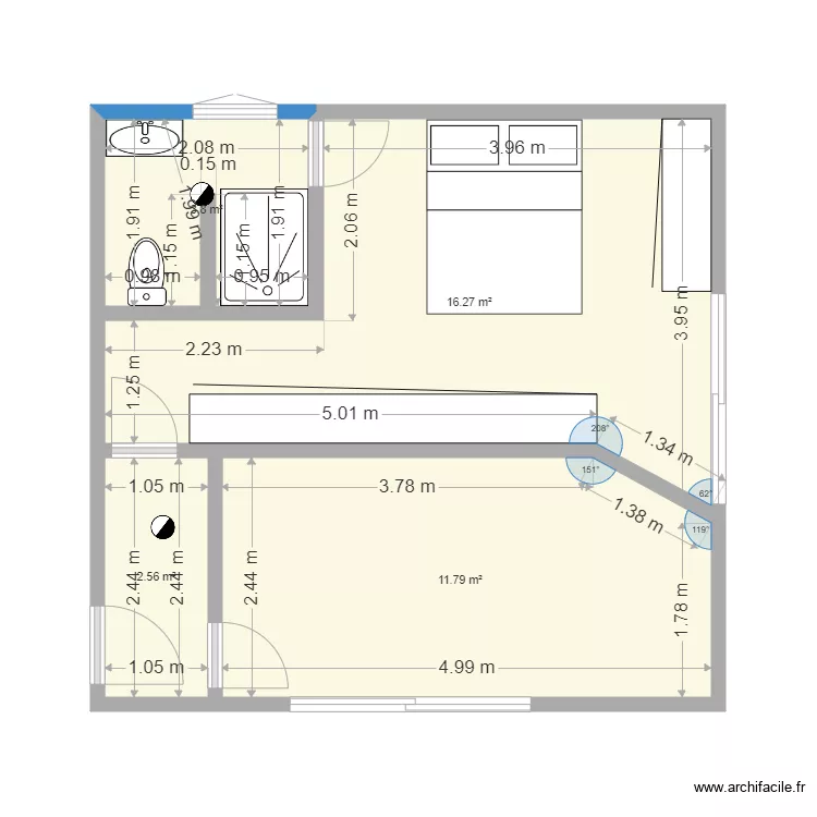 DOUDA LUSSAN. Plan de 0 pièce et 0 m2