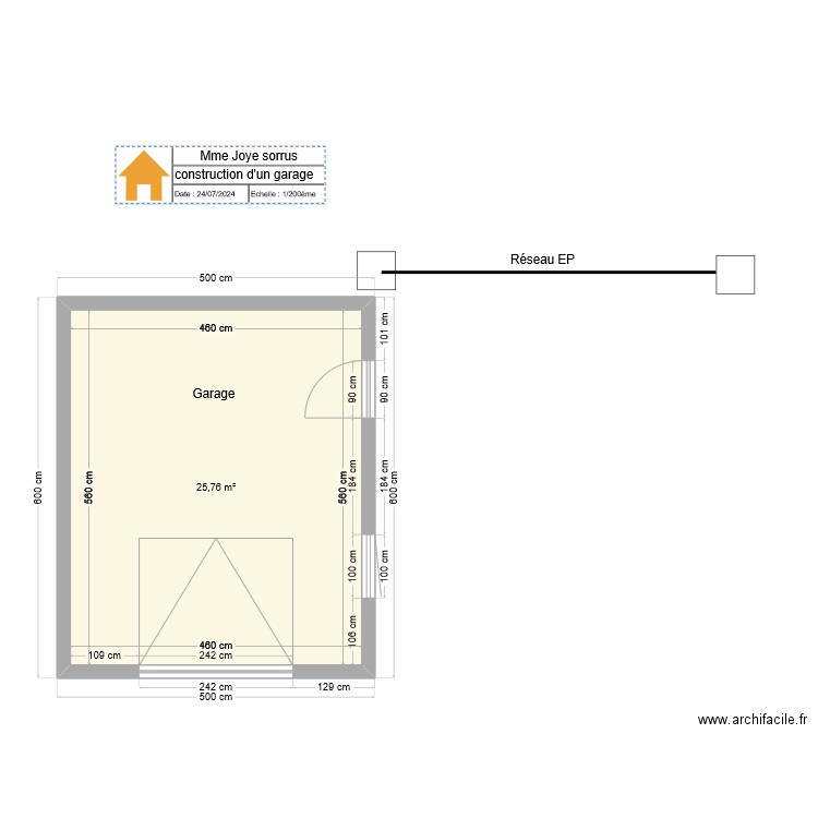  Joye sorrus 1. Plan de 0 pièce et 0 m2