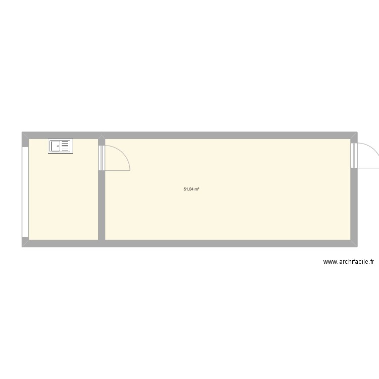 cabinet. Plan de 0 pièce et 0 m2