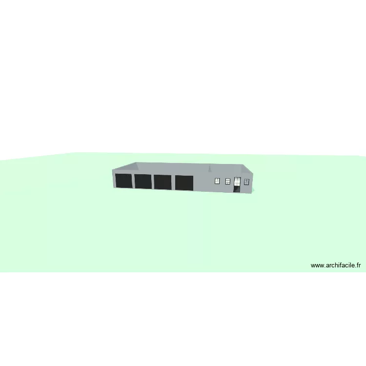 caserne. Plan de 2 et 140 m² caserne. Plan de 2 et 140 m²