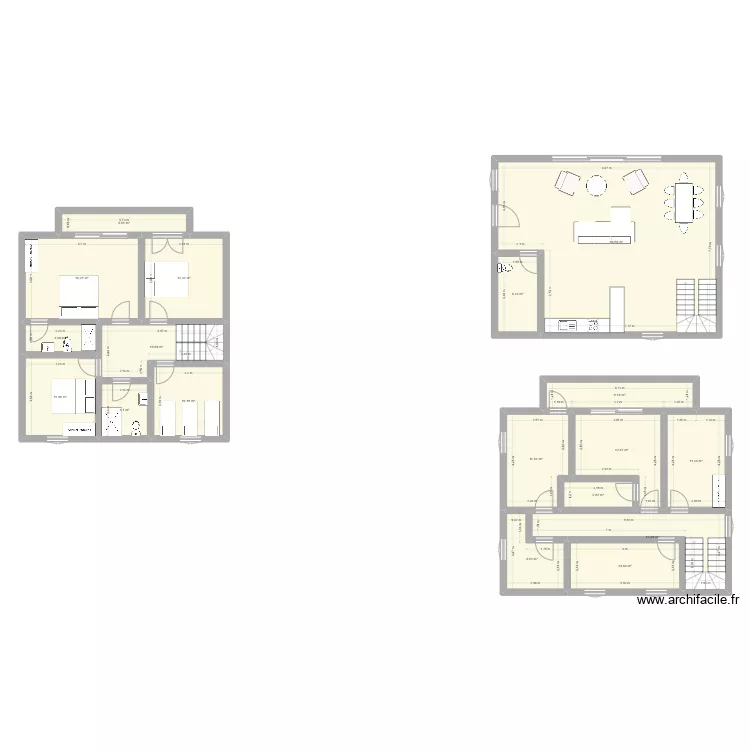 Chalet. Plan de Chalet. Plan de