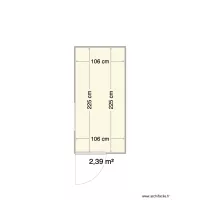 Salle d'eau rdv vierge