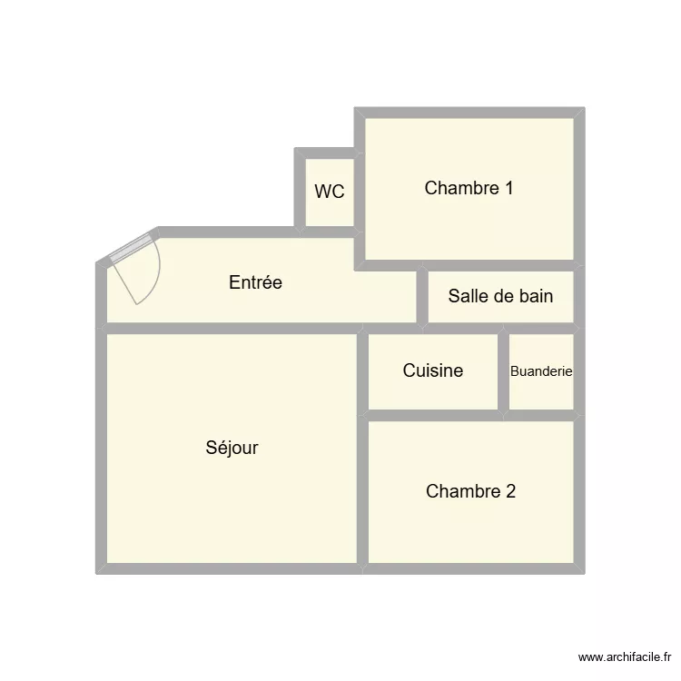 2510 BODER JULIA. Plan de 