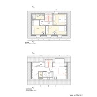 Plan étages Vieille Cote