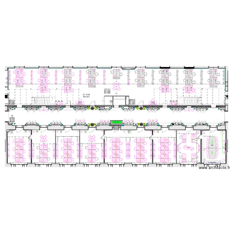 soirée NS partners v2. Plan de 0 pièce et 0 m2
