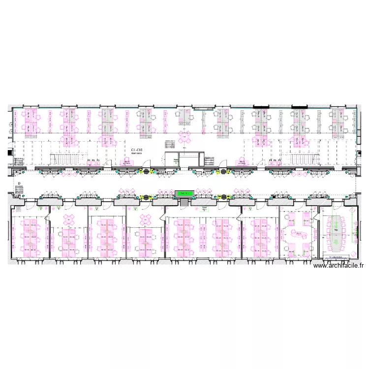 soirée NS partners v2. Plan de soirée NS partners v2. Plan de