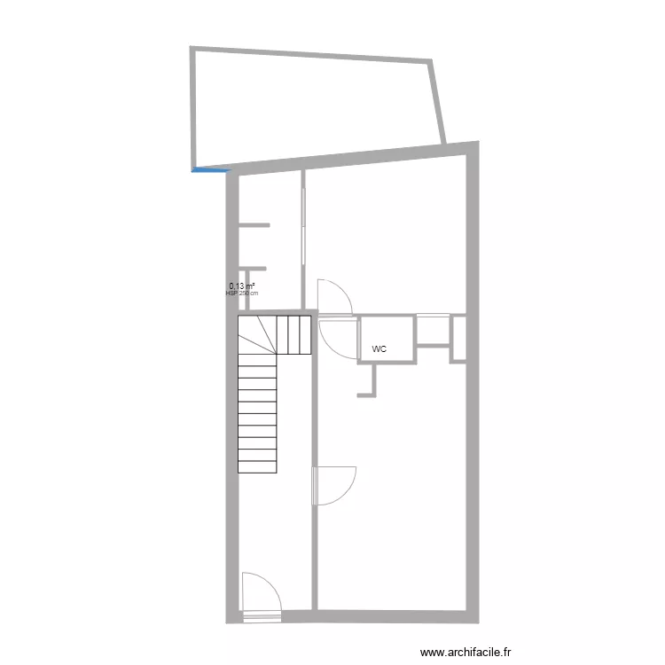 &eacute;tage P. Plan de 